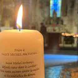Une étreinte de feu – 400 / A saint Michel Archange