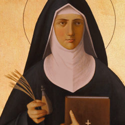 Une étreinte de feu – 402 / Hildegarde von Bingen